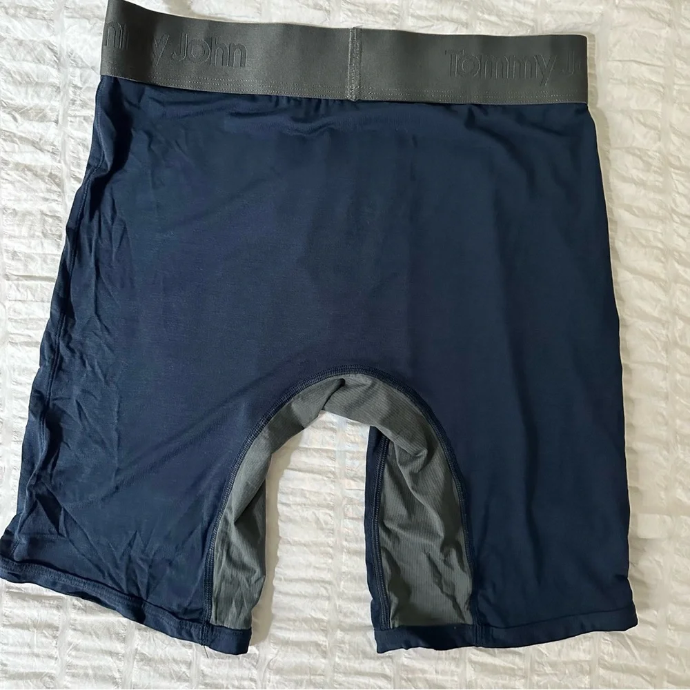 Tommy John Second Skin x Air | Boxer Briefs | Men’s Small NEW | Gray & Blue